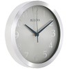 Bulova Winston Wall Clock C4844 | 10" Diameter | Metal