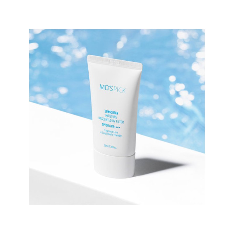 MDSPIC 엠디스픽 무향자차 수분 선크림 50ml 2개 MD Spic Unscented