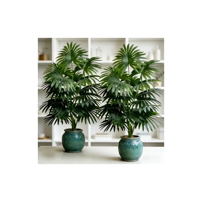 Palmera Artificial Premium Decorativa Para Interior Exterior
