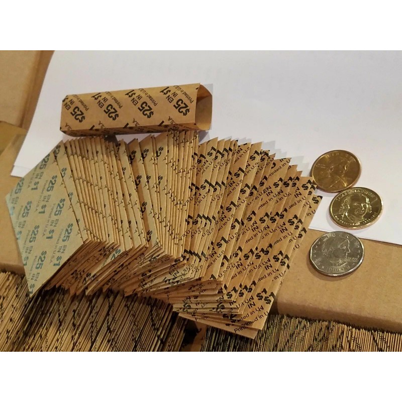 N.F. String & Son 100 Pack Small Dollar, Pop-Open/ Flat