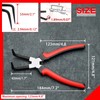 SPEEDWOX Internal Master Cylinder Snap Ring Pliers Internal Ring Remover