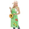 WIDMANN 05849 Garden Apron with Sunflower