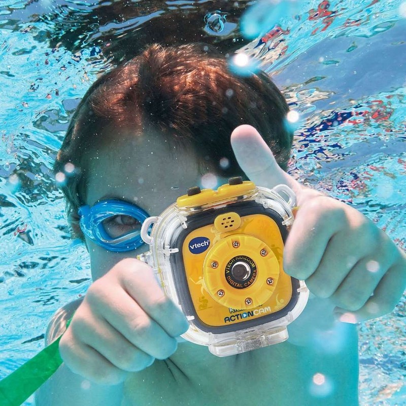 VTech Kidizoom Action Cam, Yellow