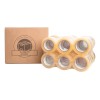Logan Pack Cinta Adhesiva Transparente, 48mm X 150m, Pack 36