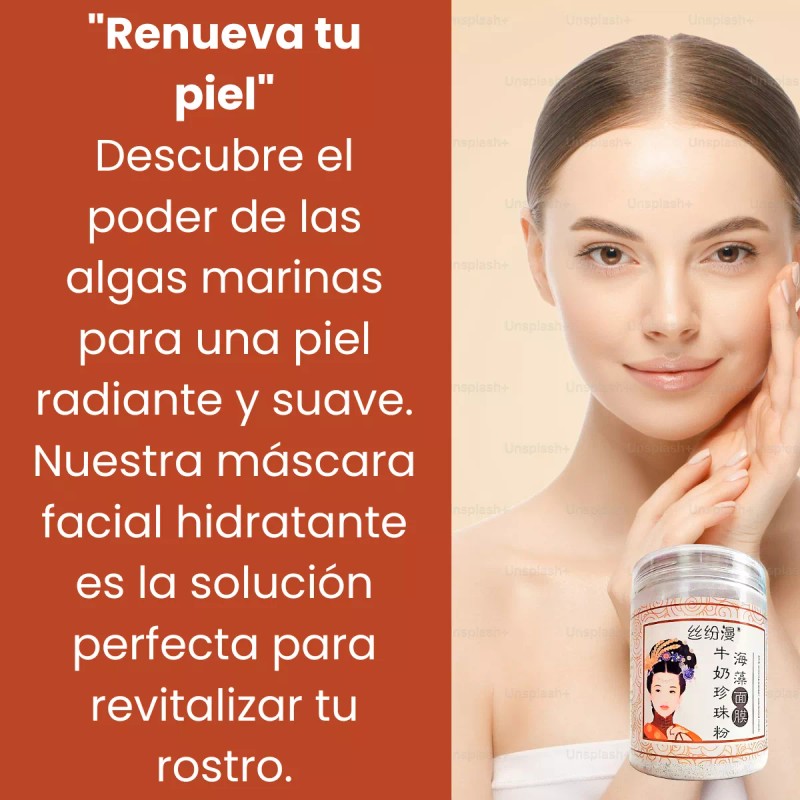 FENMAN Mascarilla Blanqueadora De Polvo De Perla Multi Efectos