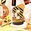 MiniInflat Construction 3rd Birthday Number Sign Centerpiece Truck 3rd Sign