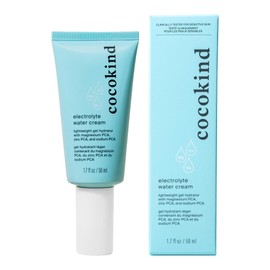 Cocokind Electrolyte Water Cream | Lightweight Water Gel Moisturizer | Balanced Hydrating Day Cream for All Skin Types | 1.7 Fl Oz