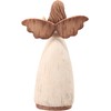 Pavilion Gift Company Simple Spirits 41008 Angel Figurine Holding Hearts,