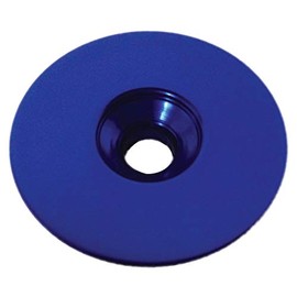 Avedio Lightweight Aluminum Top Cap, Separate, No Logo, Blue 70654