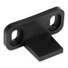 Floor Guide Clip Adjustable Sliding Bottom Door Hardware Guide for