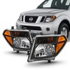 AKKON - Fits 2005-2008 Frontier 2005-2007 Pathfinder [Halogen Models] Black
