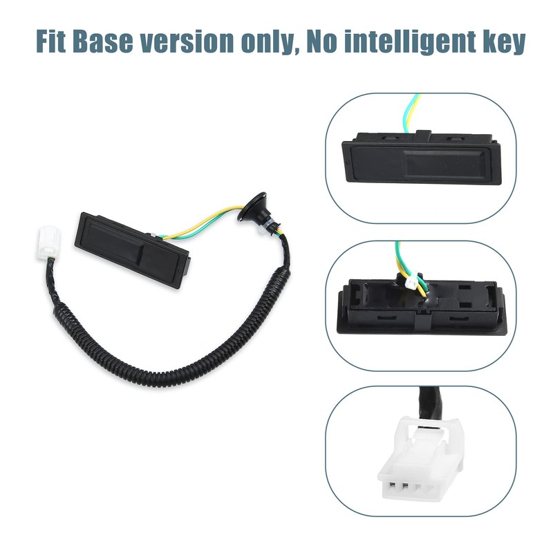 X AUTOHAUX Rear Trunk Lid Release Switch for Nissan Pathfinder