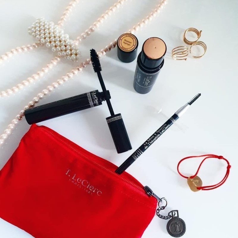 T. LeClerc Eyebrow Pencil with Brush - #03 Brun -