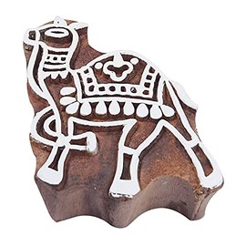 Royal Kraft Wooden Stamps DIY Fabric, Textile, Clay, Pottery, Paper, Henna Printing Blocks THDtag117