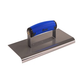 Bon 62-445 Edger - Stainless Steel 6-in. X 6-in. - 3/8-in. Radius X 1/2-in. Lip Comfort Grip Handle