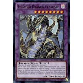 Thunder Dragon Colossus (UR) - RA03-EN036 - Ultra Rare - 1st Edition