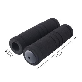 4 Pcs Foam Sponge Bike Handlebar Covers Bicycle Nonslip Handlebar Hand Grips Covers Bike Handle Bar Accessories for Bikes
