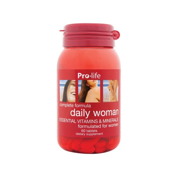 Pro-life Daily Woman 60 Tablets