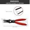 GeneX Hose Remover Placker Tool Set, Hose Maintenance, Hose Remover