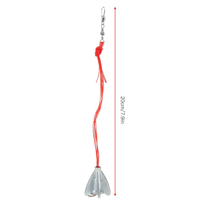 4Pcs Stainless Steel Carp Explosion Fishing Hook Lure Bait Fishhook