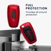 kwmobile Key Cover Compatible with Ford 3 Button Car Flip