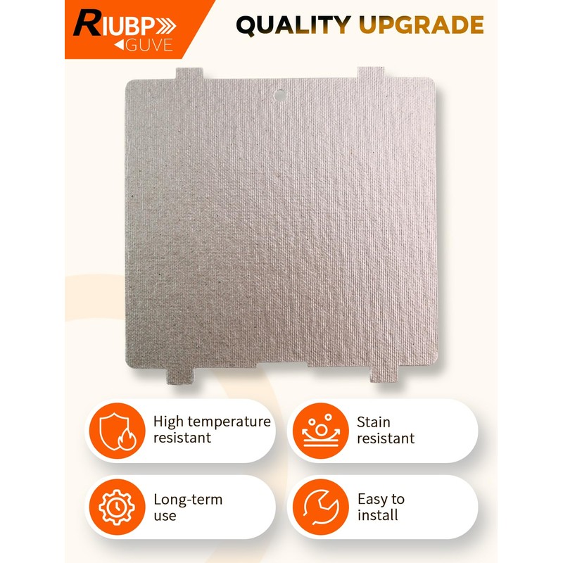 MCK69074904 Microwave Waveguide Cover Insulation Cover Mica Sheet