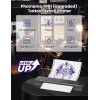 Phomemo TP81 Tattoo Stencil Printer Upgraded, Tattoo Printer with 10Pcs