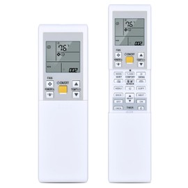 Replacement for DAIKIN AC Air Conditioner Remote Control, Compatible with ARC452A9 ARC452A10 ARC452A19 ARC452A20 ARC452A21 ARC452A23 ARC466A36