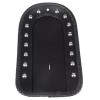 Unbranded Motorcycle Black Rear Fender Bib Studded Solo Seat For