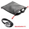 Pack of 3 Universal Water Proof Headphone Protection Pouch Bag