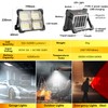 500W Led Work Light Rechargeable,42000MAh Solar Portable Light, 42000LM Magnetic