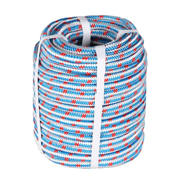 YSMN 1/2 in 100 FT Braided Rope High Force Polyester