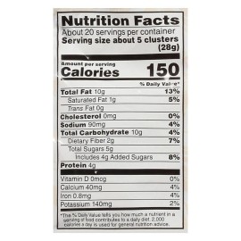 True North 4 Pack - True North Almond Pecan Crunch, 20 oz.