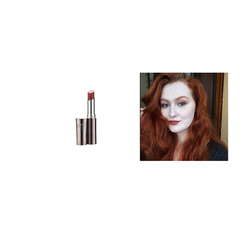 No7 Stay Perfect Lipstick Cinnamon Spice 855