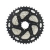 CYSKY 9 Speed Cassette 11-42T Cassette Fit for Mountain Bike,