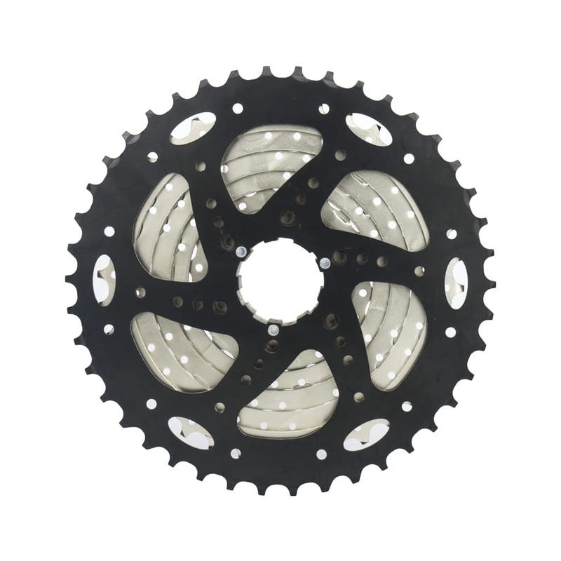 CYSKY 9 Speed Cassette 11-42T Cassette Fit for Mountain Bike,