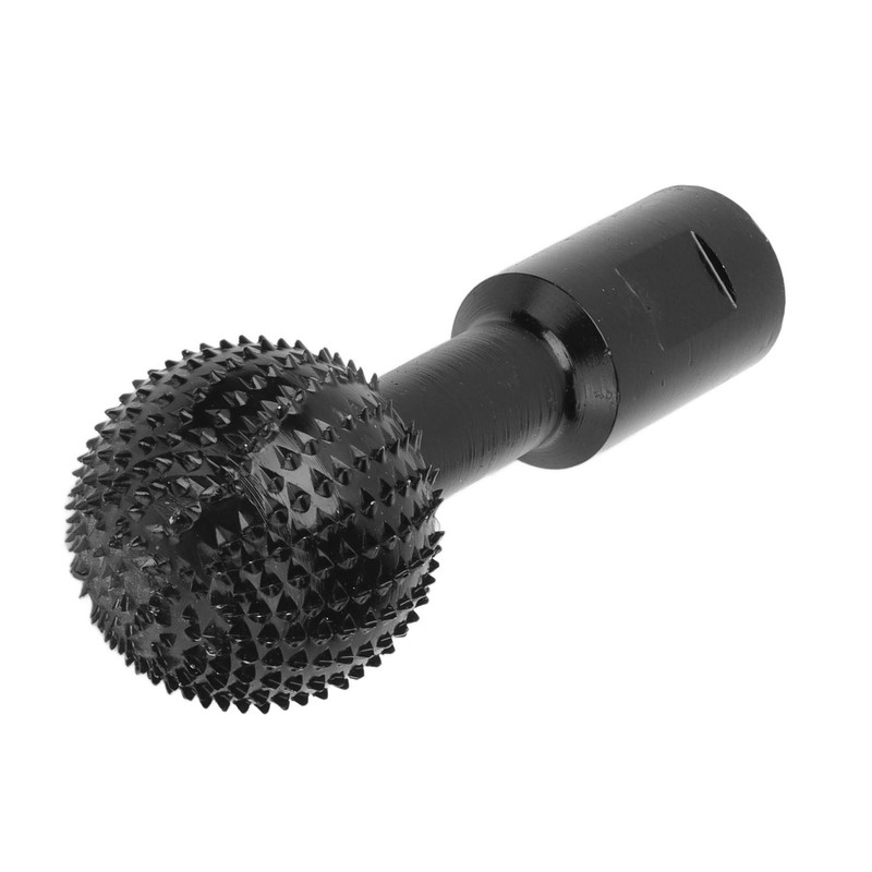 Sphere Grinding Head Black Ball Gouge Power Carving Attachment for