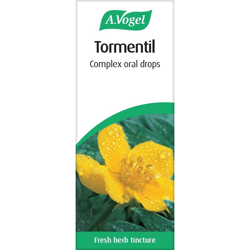 A.Vogel Tormentil Complex Drops | Tormentil Roots | Avena Sativa