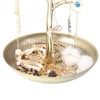 INVIKTUS Silver Birds Tree Jewelry Stand Display Earring Necklace Holder