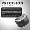 Rattleware 58mm Double-Sided Tamper for Espresso Machines - Versatile Stainless