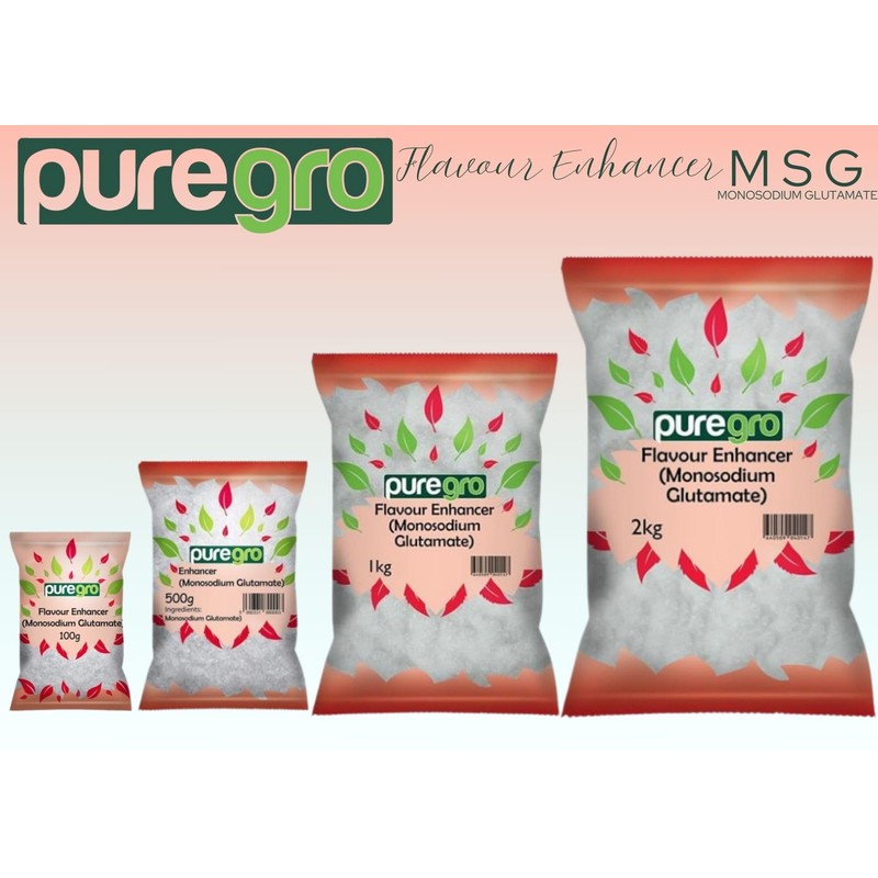 Puregro Flavour Enhancer 500g| Pack of 1 | Puregro Fine