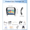 for Toyota Camry 2012-2014 Car Stereo with Snapdragon 8 Core