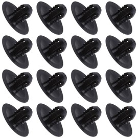 eMagTech 50pcs Bonnet Insulation Retainer Clips Fastener Door Panel Trim Clips Compatible with Ford Mondeo Fiesta Transit 6448410 W700671S300 6678518 8mm Hole Diameter 12.7mm Depth