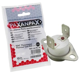 Paxanpax PLD1538 Compatible Miele TOC Thermostat Thermal Cut-Out Fits T495, T4690, T695 (175°C)