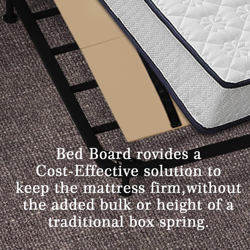 Imperius Foldable Box Spring, (53'' x 74'' Full Size) Bed