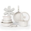 Country Kitchen Cookware Set with Removable Handle, Oven & RV