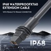 MSAFF XT60 Female to Female Extension Cable 12AWG 2M –