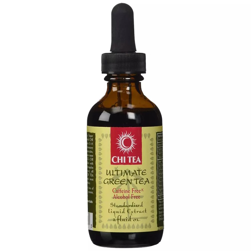 Viva Herbals Chi Tea Ultimate Green Tea 2 oz. (vivaherbals)