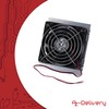 AZDelivery Cooling Kit for Peltier Elements - Heatsink & Fan