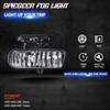 SPIEGEER Fog Lights Assembly for 1999 2000 2001 2002 GMC